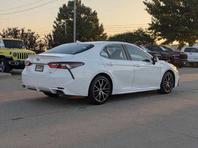 used 2022 Toyota Camry car, priced at $24,163