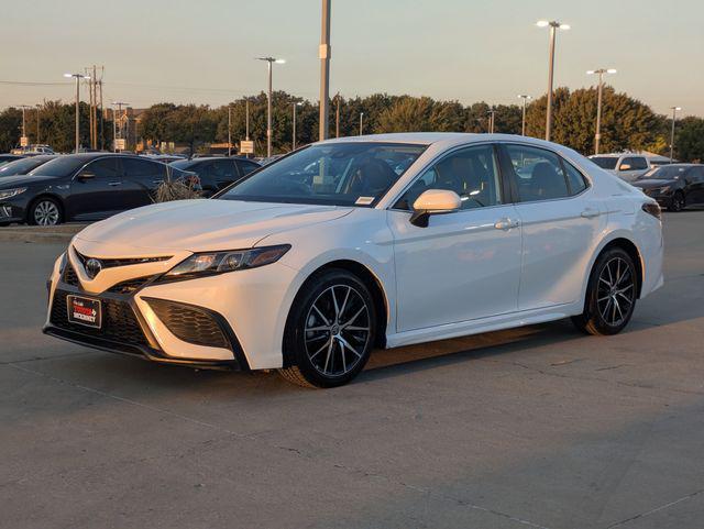 used 2022 Toyota Camry car, priced at $24,163