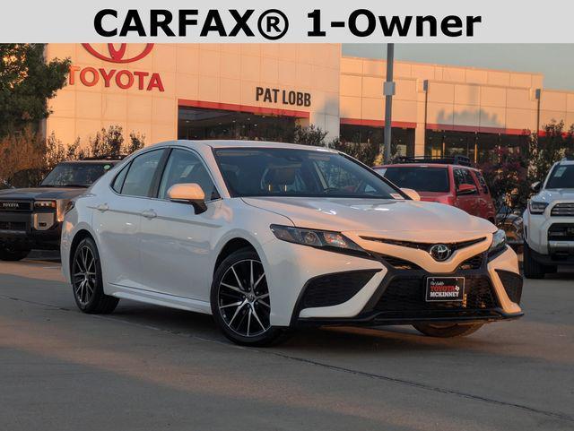used 2022 Toyota Camry car, priced at $24,163