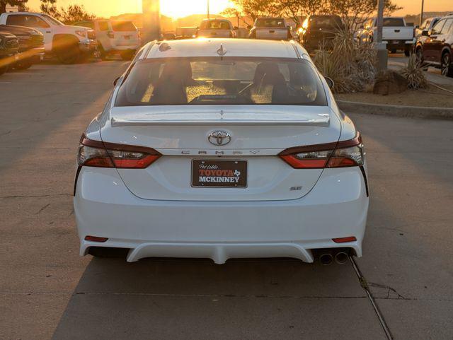 used 2022 Toyota Camry car, priced at $24,163