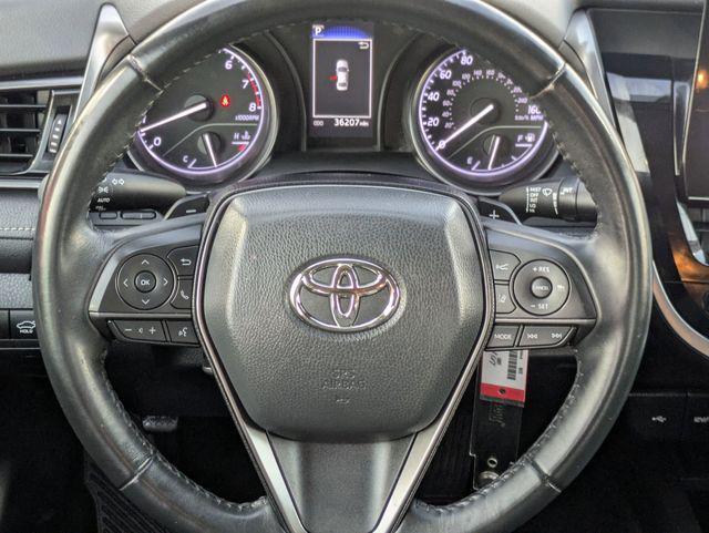 used 2022 Toyota Camry car, priced at $24,163
