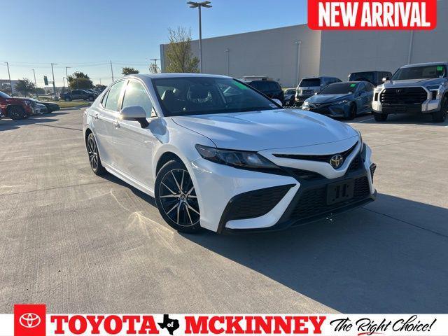 used 2022 Toyota Camry car, priced at $25,447
