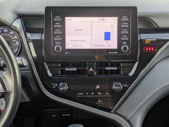 used 2022 Toyota Camry car, priced at $24,163