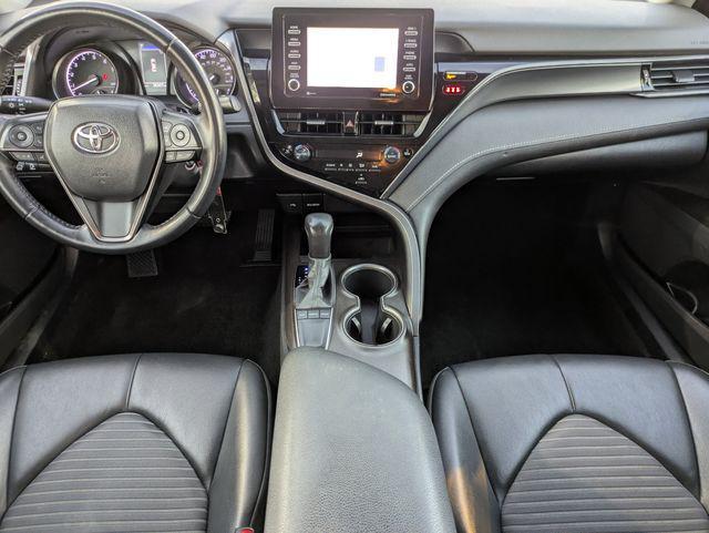 used 2022 Toyota Camry car, priced at $24,163