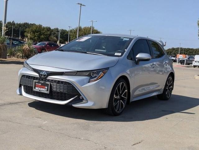 used 2020 Toyota Corolla Hatchback car, priced at $20,982