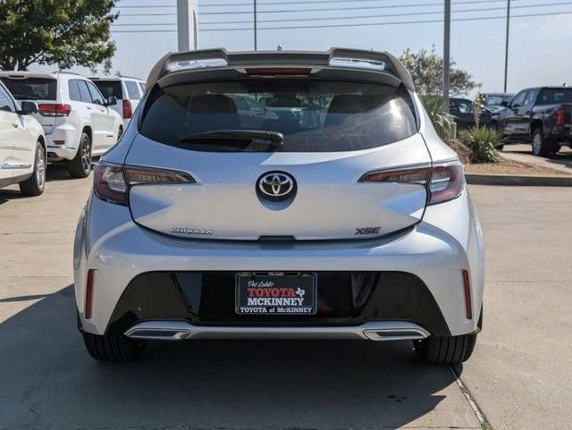 used 2020 Toyota Corolla Hatchback car, priced at $20,982