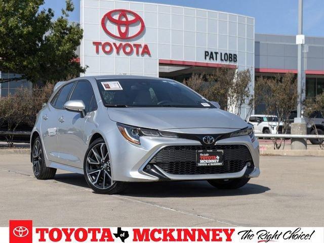 used 2020 Toyota Corolla Hatchback car, priced at $20,982