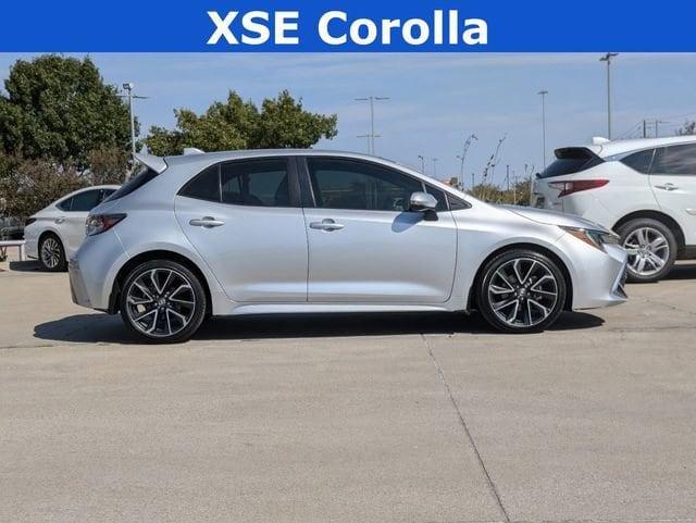 used 2020 Toyota Corolla Hatchback car, priced at $20,982