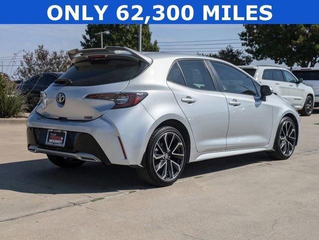 used 2020 Toyota Corolla Hatchback car, priced at $20,982