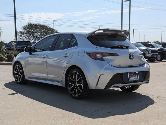 used 2020 Toyota Corolla Hatchback car, priced at $20,982