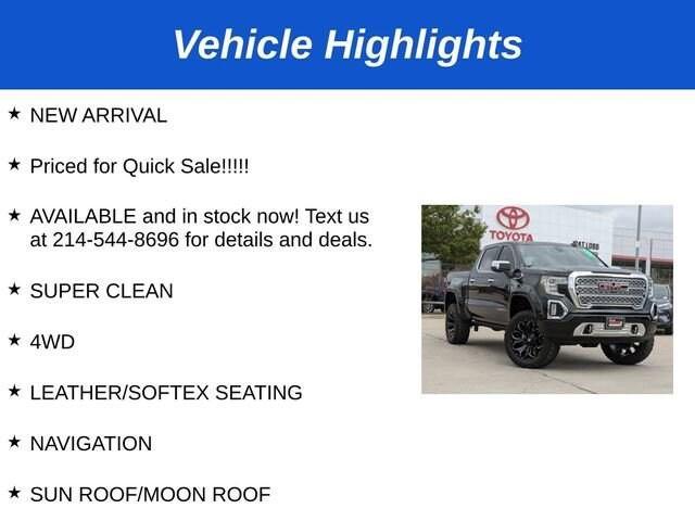 used 2020 GMC Sierra 1500 car, priced at $44,981