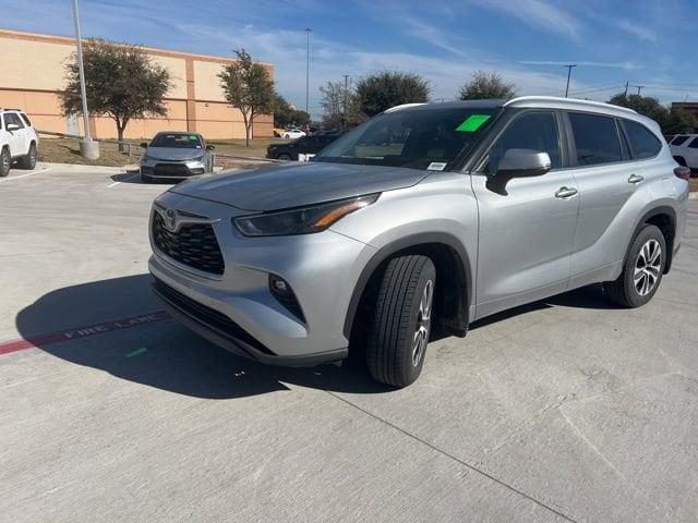 used 2023 Toyota Highlander car, priced at $40,381