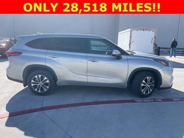 used 2023 Toyota Highlander car, priced at $40,381