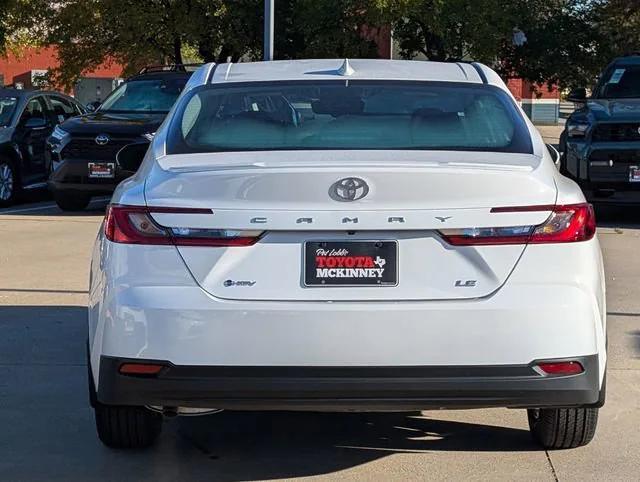 new 2026 Toyota Camry car, priced at $31,091