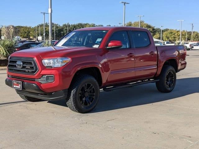 used 2022 Toyota Tacoma car, priced at $30,981