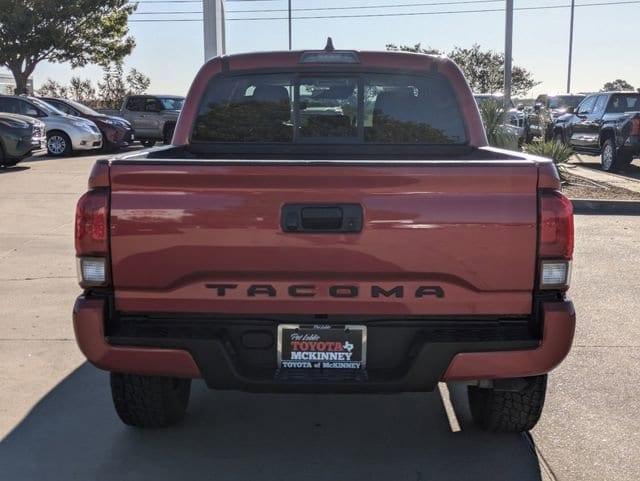 used 2022 Toyota Tacoma car, priced at $30,981