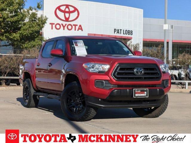 used 2022 Toyota Tacoma car, priced at $30,981