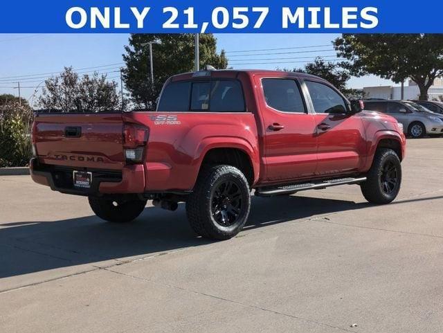 used 2022 Toyota Tacoma car, priced at $30,981