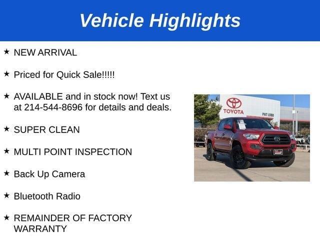 used 2022 Toyota Tacoma car, priced at $30,981