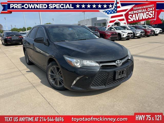 used 2016 Toyota Camry car, priced at $15,944