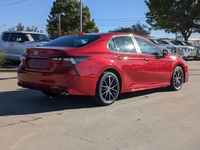 used 2024 Toyota Camry car, priced at $26,881