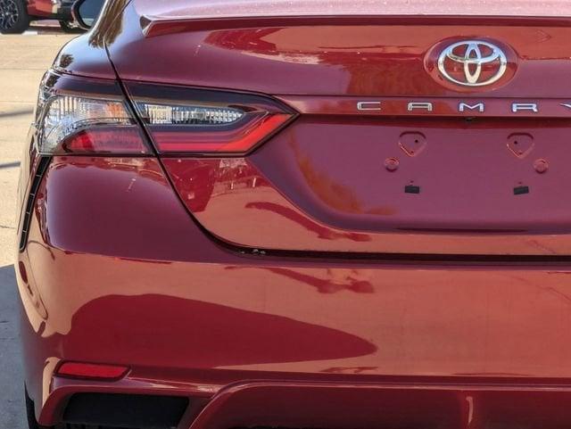 used 2024 Toyota Camry car, priced at $26,881