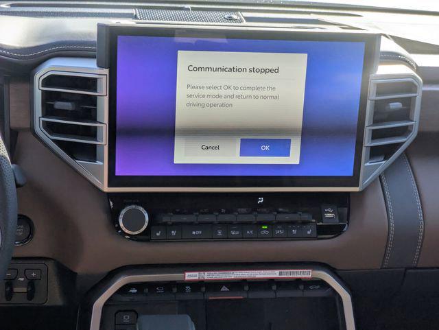 new 2026 Toyota Tundra car, priced at $70,562