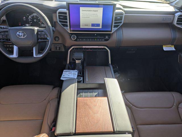 new 2026 Toyota Tundra car, priced at $70,562