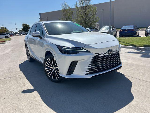 used 2024 Lexus RX 350 car, priced at $55,594