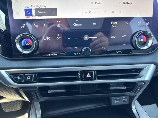 used 2024 Lexus RX 350 car, priced at $55,594