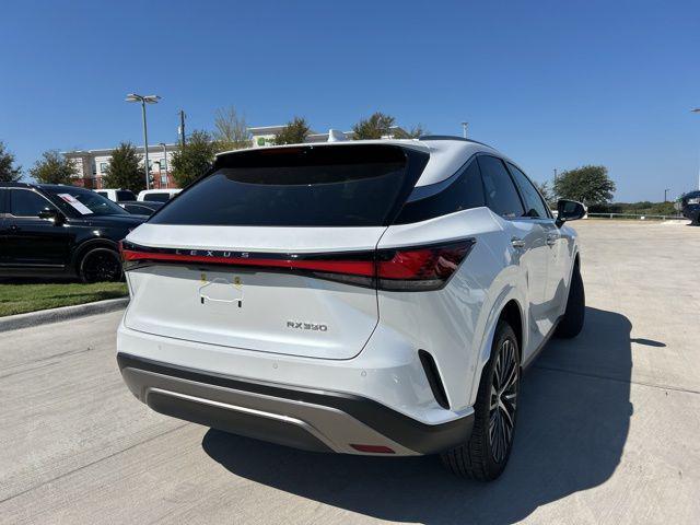 used 2024 Lexus RX 350 car, priced at $55,594