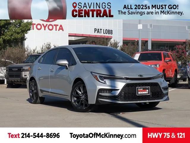 new 2026 Toyota Corolla car, priced at $26,100