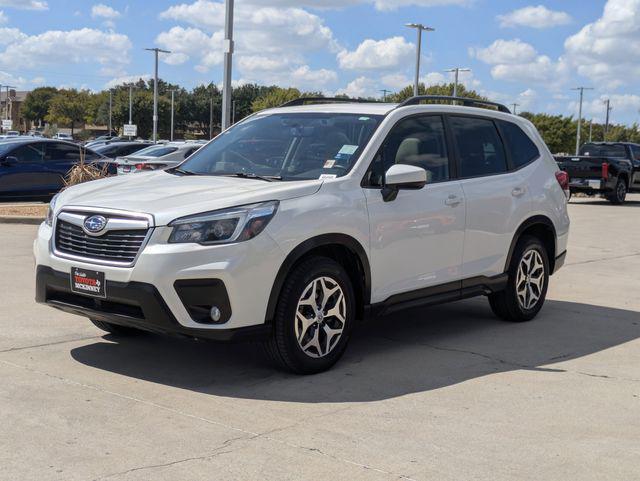 used 2021 Subaru Forester car, priced at $20,384