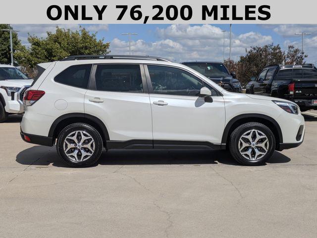 used 2021 Subaru Forester car, priced at $20,384