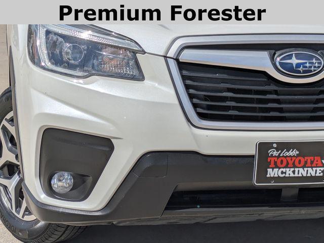 used 2021 Subaru Forester car, priced at $20,384
