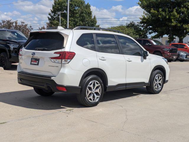 used 2021 Subaru Forester car, priced at $20,384