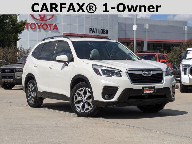 used 2021 Subaru Forester car, priced at $20,384