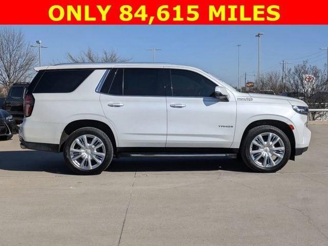 used 2021 Chevrolet Tahoe car, priced at $47,181