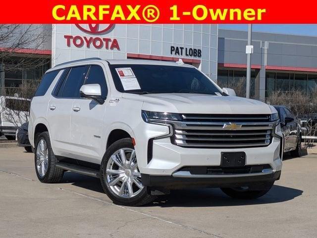 used 2021 Chevrolet Tahoe car, priced at $47,181