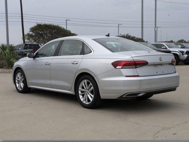 used 2020 Volkswagen Passat car, priced at $15,483