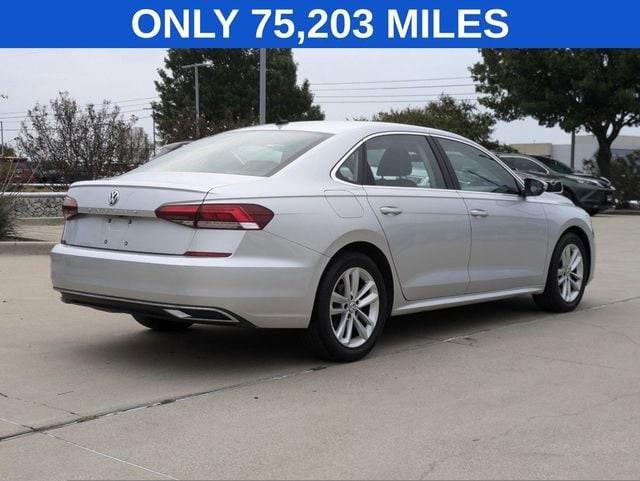 used 2020 Volkswagen Passat car, priced at $16,982