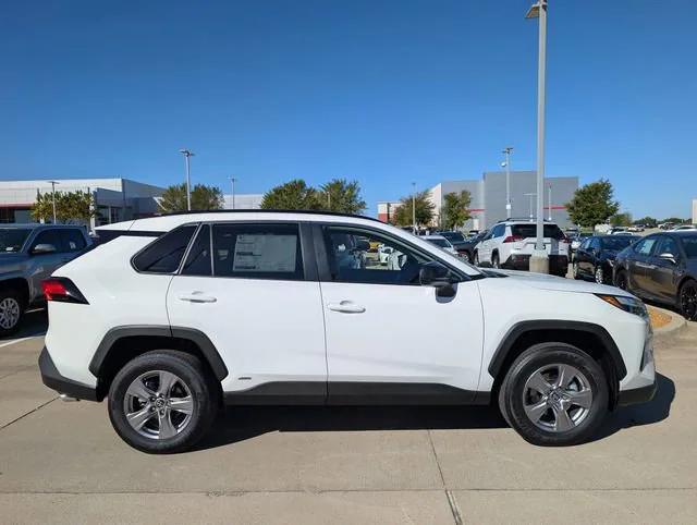 new 2025 Toyota RAV4 Hybrid car, priced at $35,341