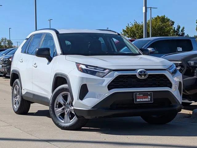 new 2025 Toyota RAV4 Hybrid car, priced at $35,341