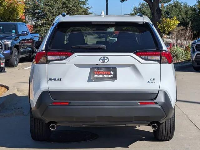 new 2025 Toyota RAV4 Hybrid car, priced at $35,341