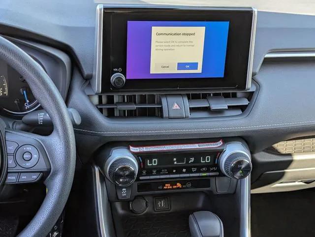 new 2025 Toyota RAV4 Hybrid car, priced at $35,341