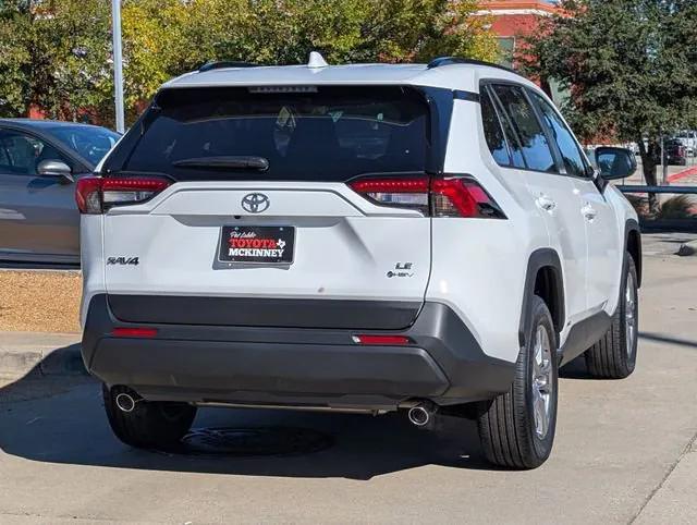 new 2025 Toyota RAV4 Hybrid car, priced at $35,341