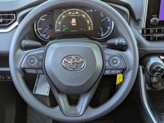 new 2025 Toyota RAV4 Hybrid car, priced at $35,341