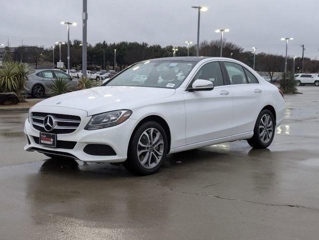 used 2017 Mercedes-Benz C-Class car, priced at $19,101