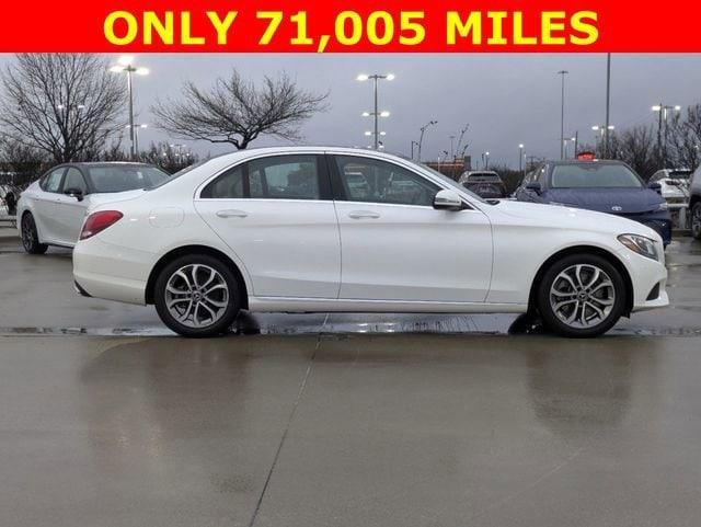 used 2017 Mercedes-Benz C-Class car, priced at $19,101