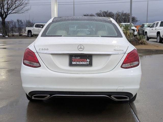 used 2017 Mercedes-Benz C-Class car, priced at $19,101